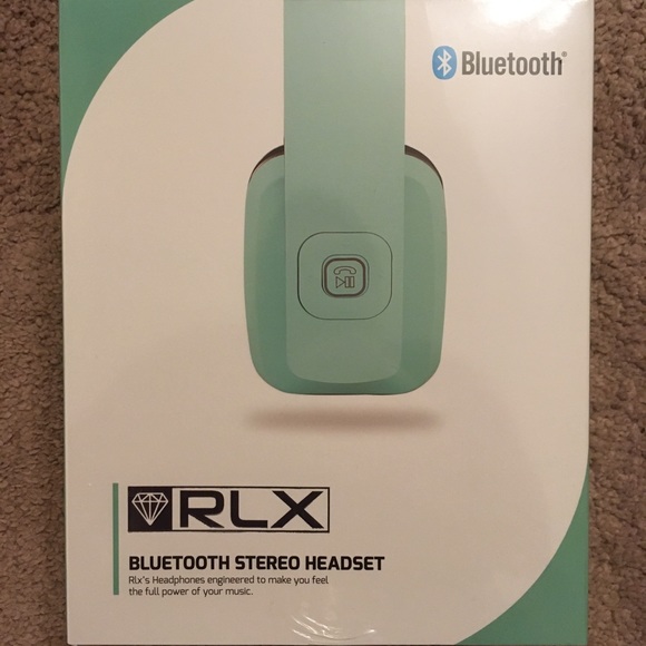 Rlx Foldable Bluetooth Headphones 